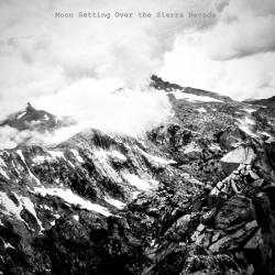 Moon Setting Over the Sierra Nevada - Brian Bayer-Larson